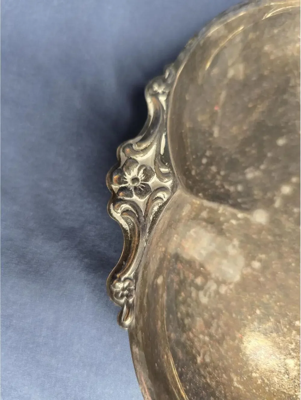 Vintage Silver Plated Candy Dish International Silver Co.